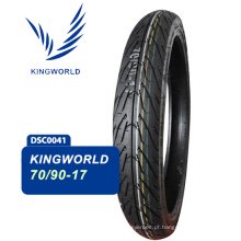 70 / 90-17 Pneu Tubeless para Motocicleta